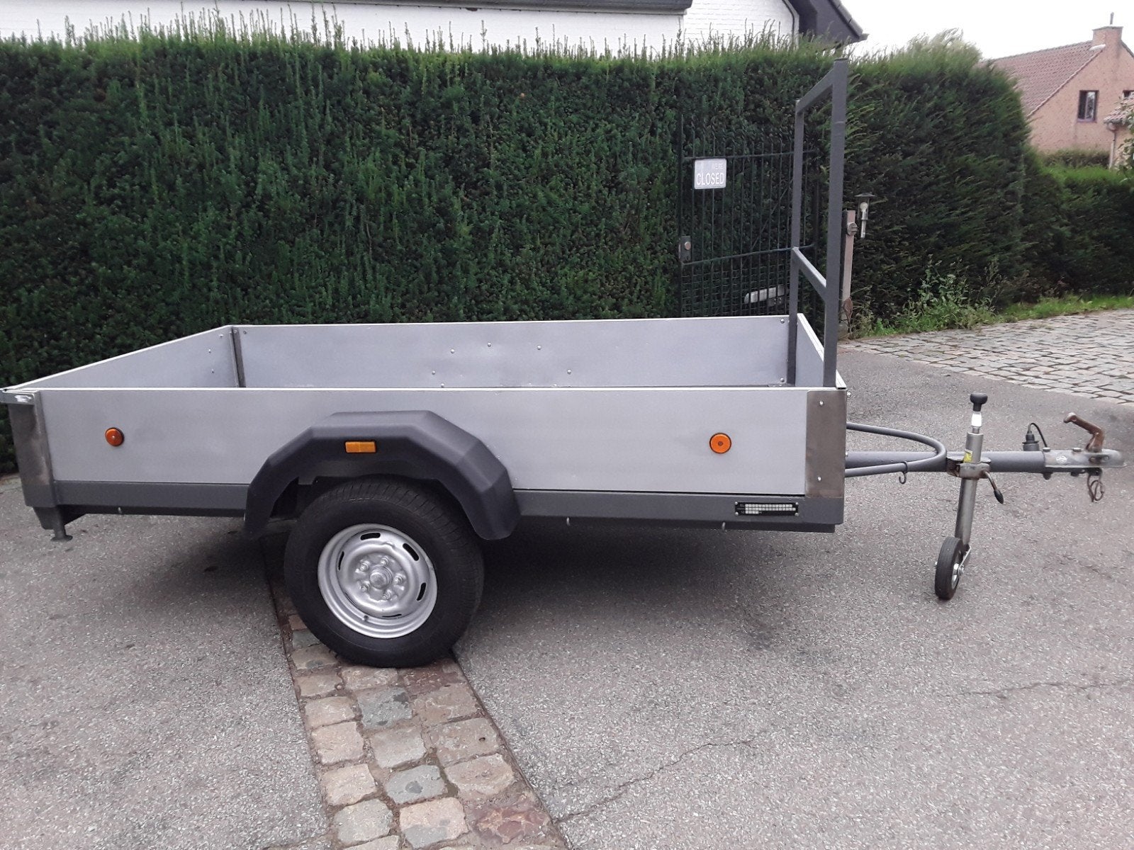 Aanhangwagen enkelas mtm 750kg, Auto diversen, Ophalen, Zo goed als nieuw