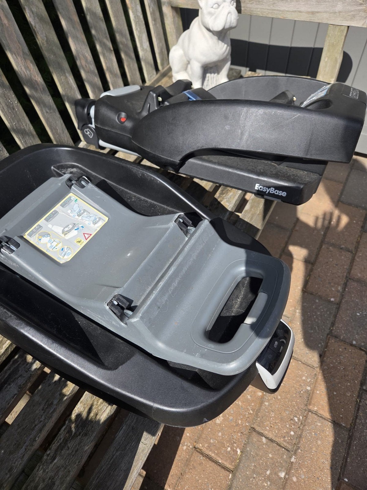 Easy Fix Maxi Cosi Base, Ophalen