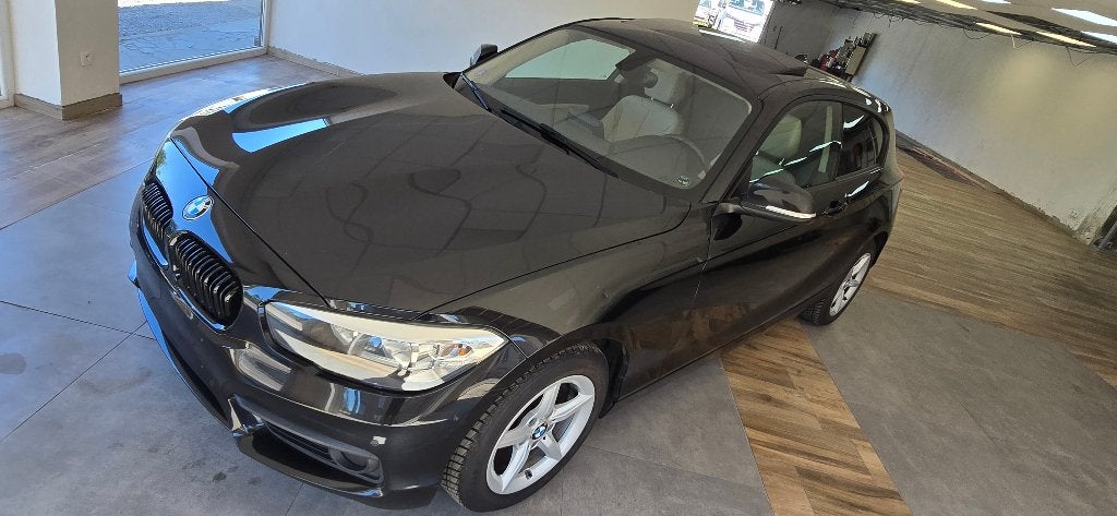 BMW 118 i 136cv SPORT AUT 2019 CUIR/AIRCO/GPS/TOE/EURO 6d, Cuir, Achat, Euro 6, Entreprise