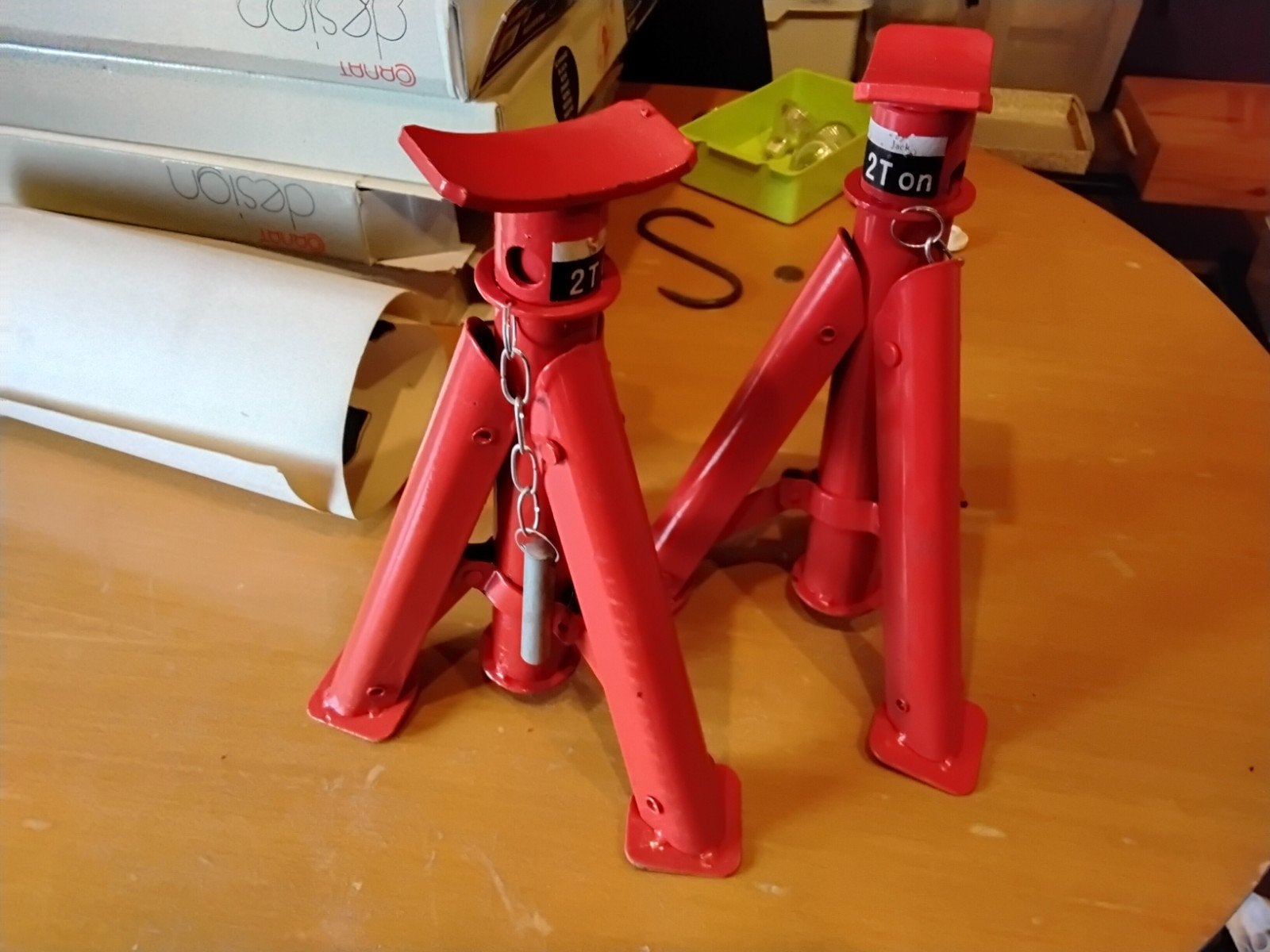 assteunen 2 ton 28 cm, Ophalen, Nieuw