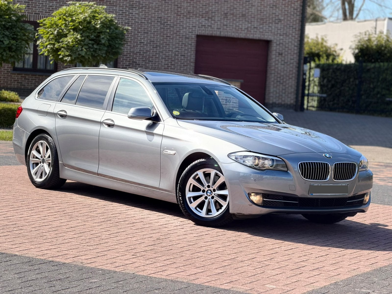 BMW 520d 2012* Automaat!/Panoramische dak* EURO 5, Auto's, BMW, Automaat, Euro 5, Zwart, Bedrijf