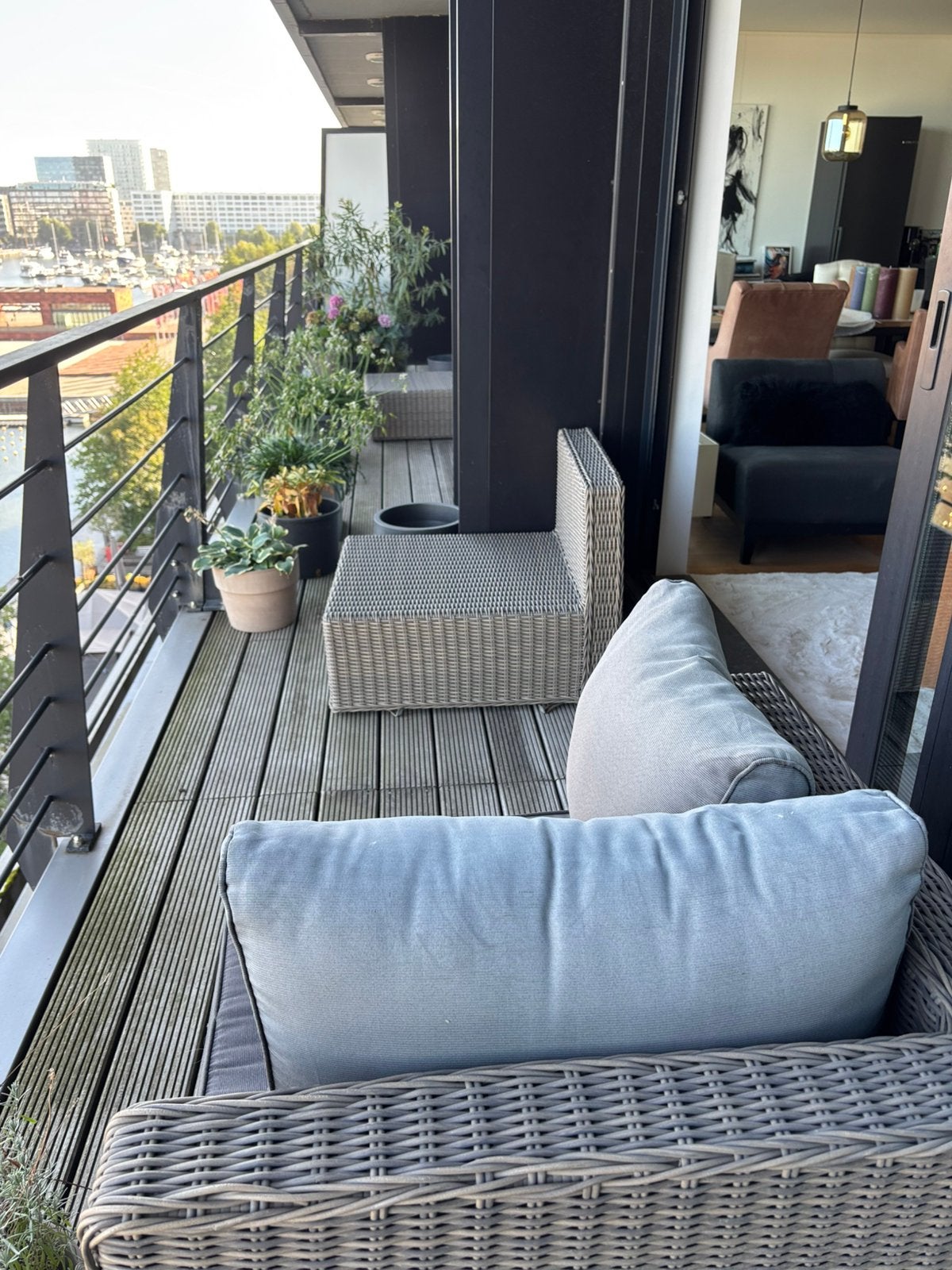 Bois Le Duc loungeset 7delig, Ophalen, Kunststof, Gebruikt, Loungeset