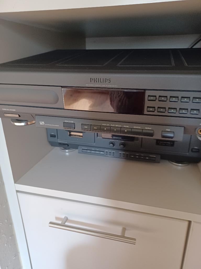 Lecteur CD Philips, TV, Hi-fi & Vidéo, Lecteurs CD, Enlèvement, Utilisé, Philips