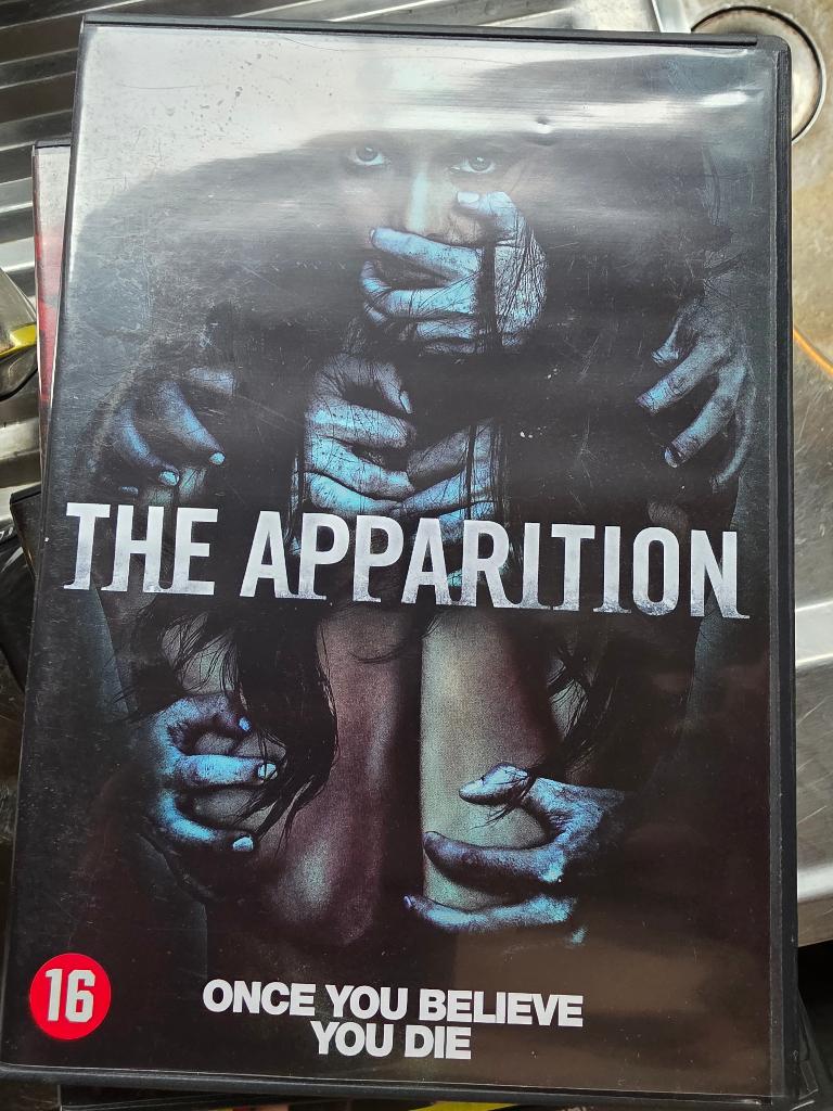 The apparition horror dvd, Cd's en Dvd's, Dvd's | Horror, Vanaf 16 jaar, Ophalen of Verzenden, Zo goed als nieuw, Monsters