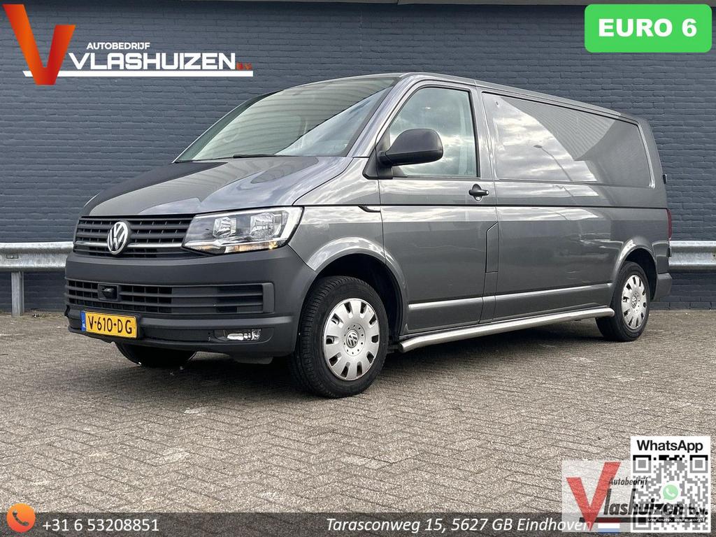 Volkswagen Transporter 2.0 TDI L2H3 Comfortline | € 7.950,-, Auto's, Parkeersensor, Zilver of Grijs, Te koop, Bedrijf