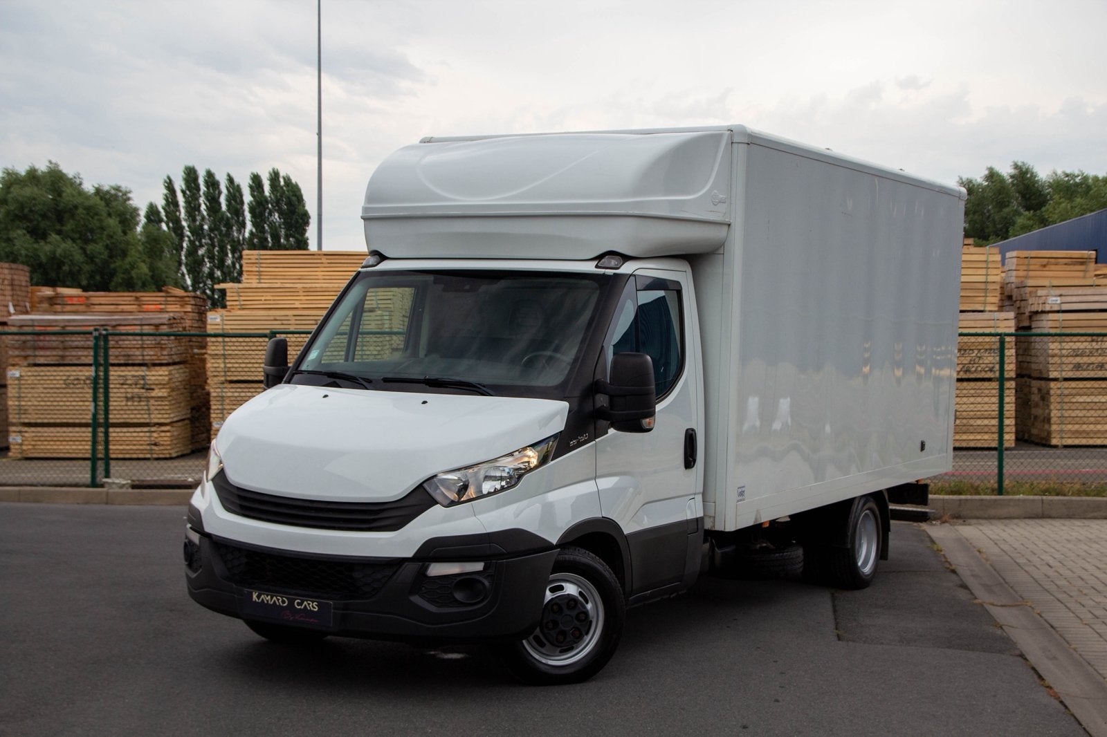Iveco Daily 3.0 D / 2019 / 162.000km / Dubbel wiel, Auto's, 4 deurs, 4 cilinders, Iveco, Wit