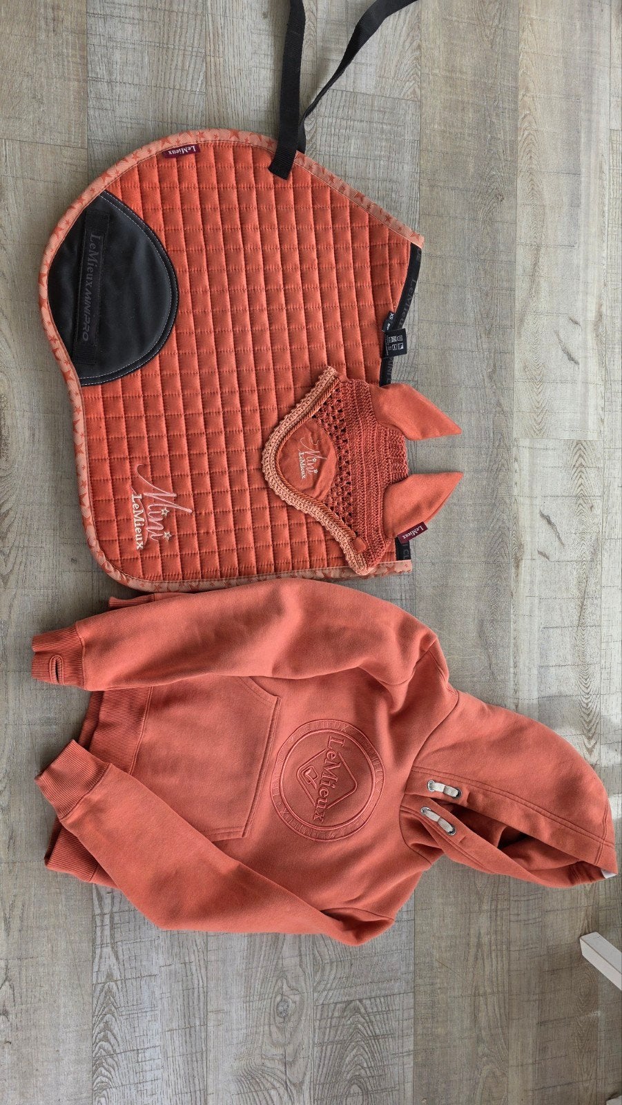 Lemieux mini set apricot, Dieren en Toebehoren, Ophalen of Verzenden, Lemieux