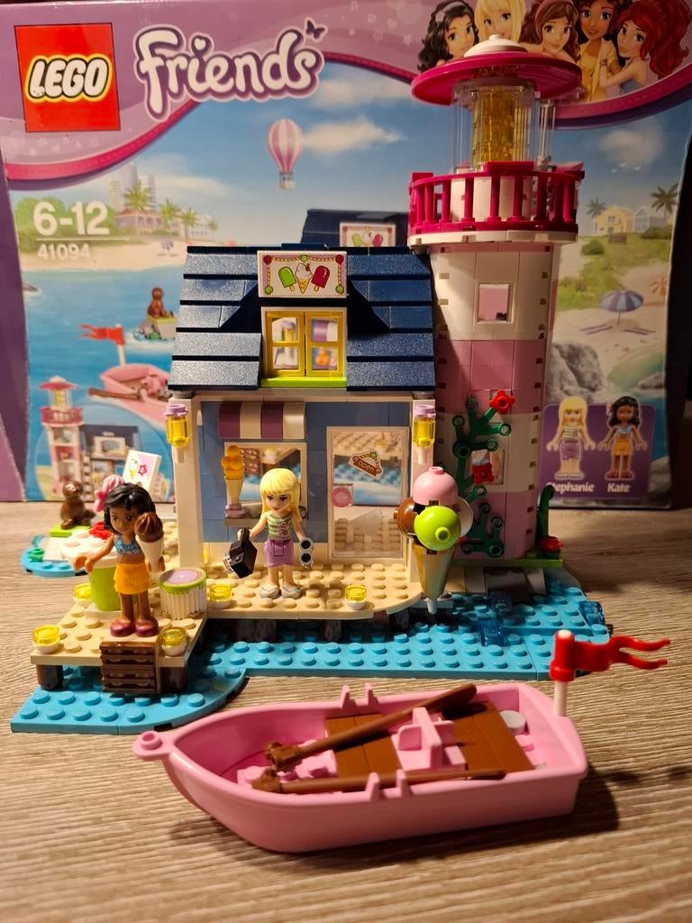 Lego Friends 41094 vuurtoren Stephanie & Kate, Ophalen, Lego, Friends