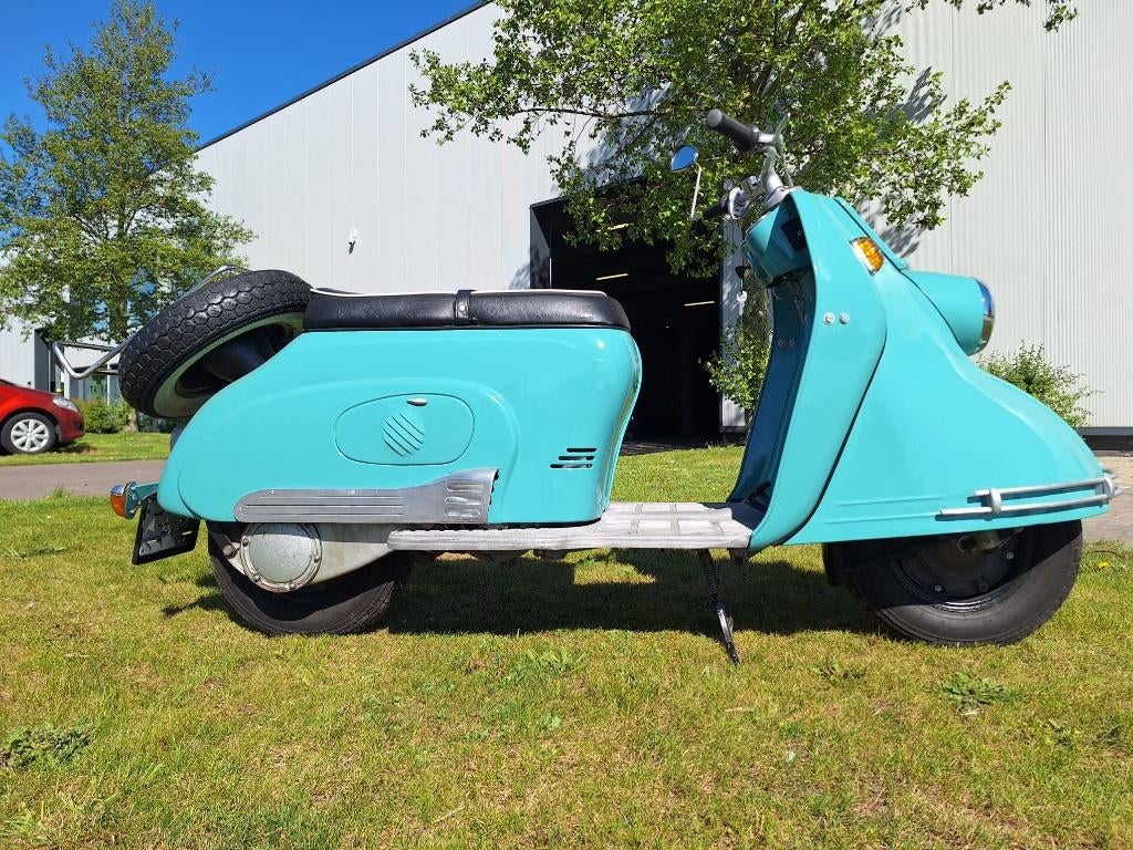 Heinkel Tourist | 1957 | 175cc, 175 cc, Scooter, 11 kW of minder, Handgeschakeld