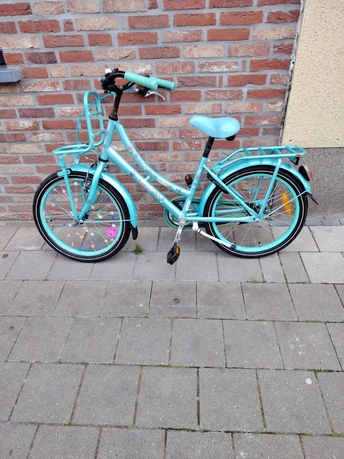Meisjes fiets 20 inch., Ophalen, 20 inch