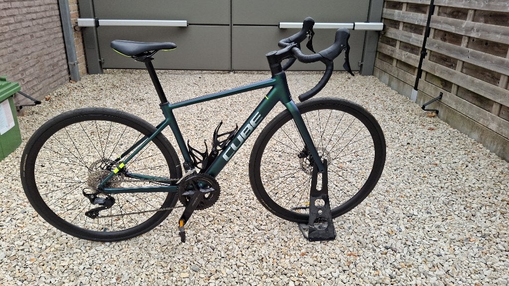 Cube racefiets attain SLX, Fietsen en Brommers, Fietsen | Racefietsen, 49 tot 53 cm, Meer dan 20 versnellingen, Schijfrem, Ophalen