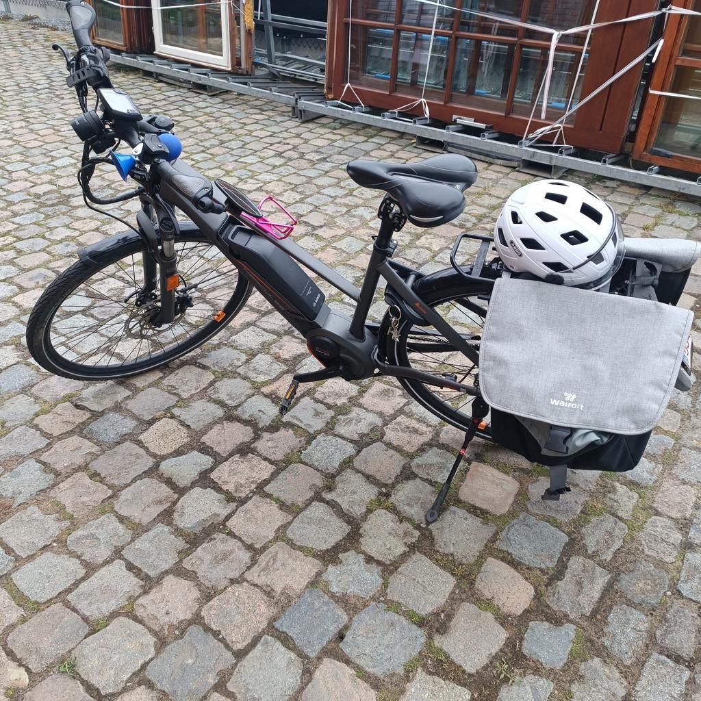 Speed pedelec HERCULES met slechts 3000 km, Vélos & Vélomoteurs, Vélos électriques, Enlèvement