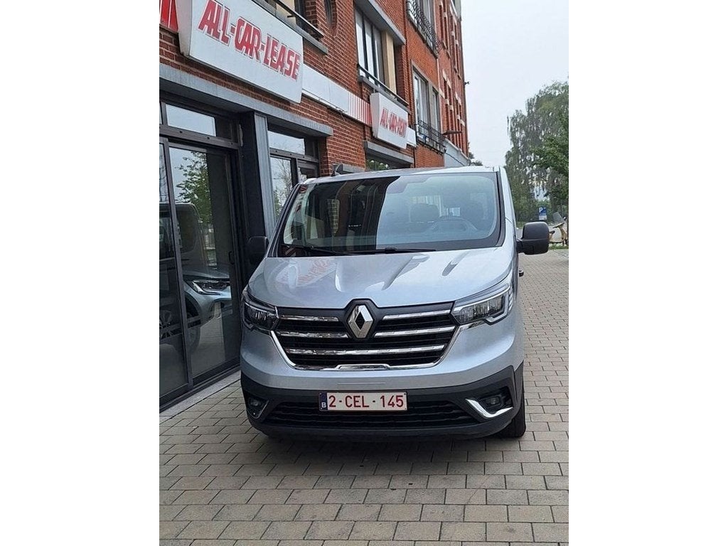 Renault Trafic Passenger & Generation Grand Passenger Zen E, Auto's, 4 deurs, Monovolume, 9 zetels, Zilver of Grijs