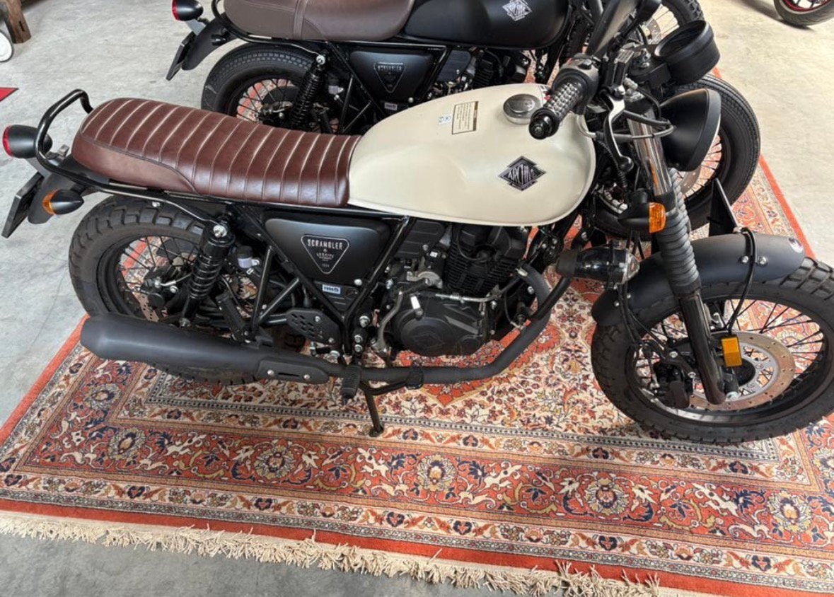 Scrambler 125cc, Motoren, Overige Motoren, Ophalen