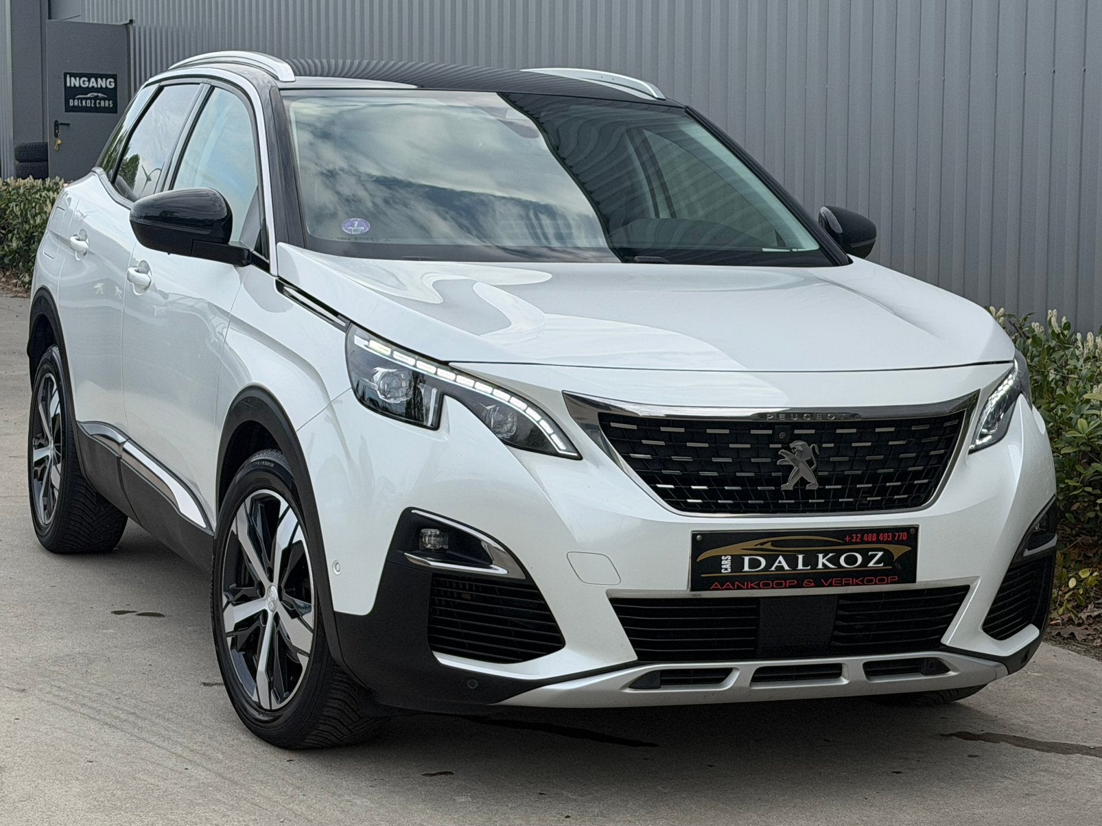 Peugeot 3008 1.2i•2018•1Pro•Cuir•Navi•Automatique•Caméra360, Autos, Cuir, Achat, Euro 6, Entreprise