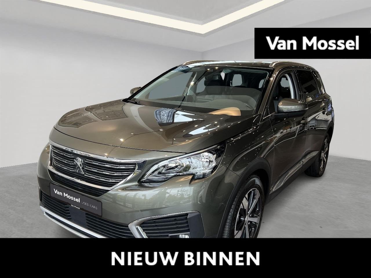 Peugeot 5008 1.2 PureTech 96kW S&S Crossway 7 plaatsen !, Auto's, Voorwielaandrijving, Stof, Gebruikt, Euro 6