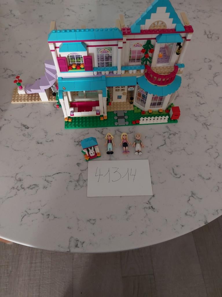 lego 41314 Stephanies huis 40€, Ophalen, Zo goed als nieuw, Complete set, Lego