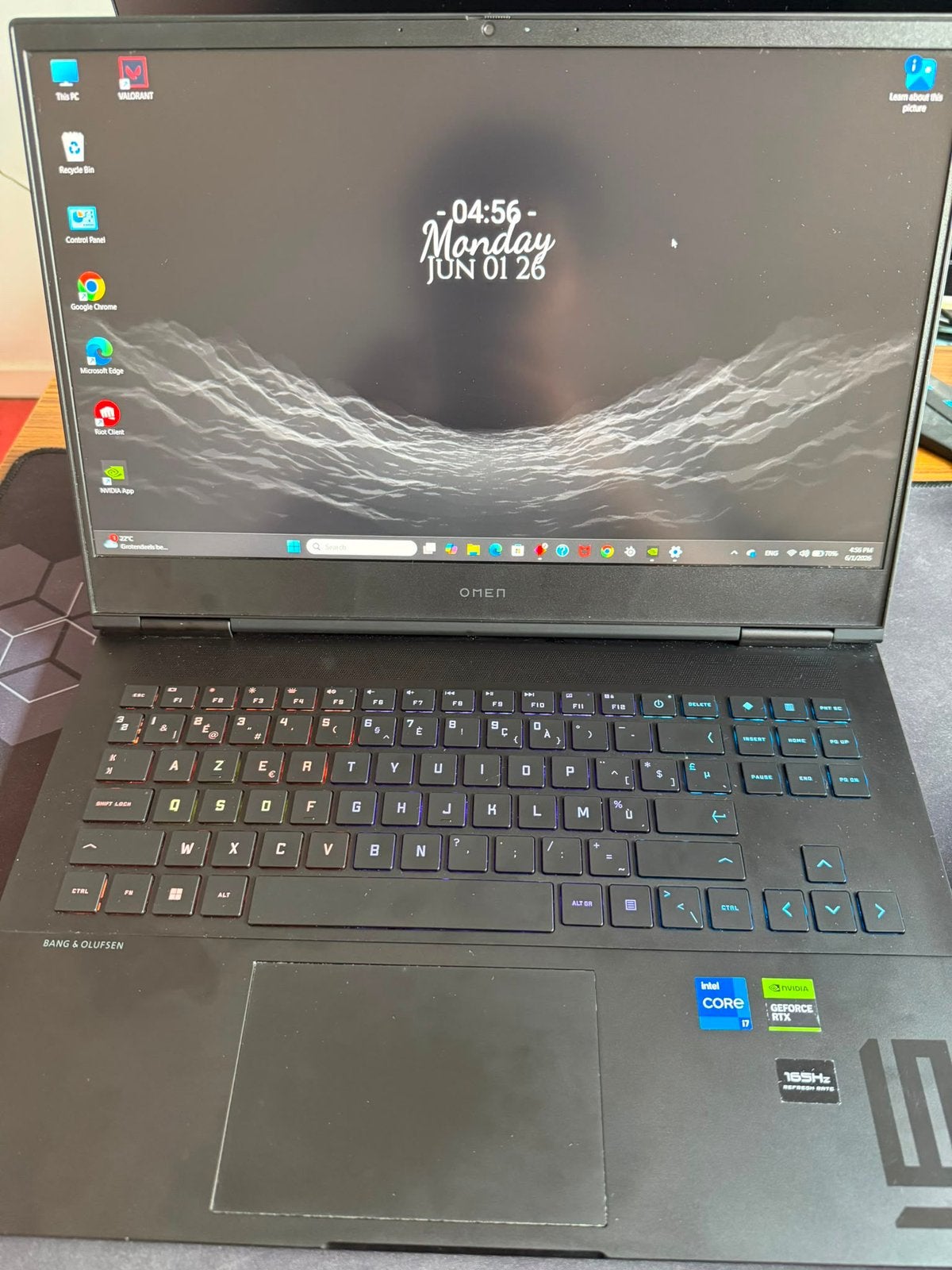 Gaming Laptop RTX 4070 met garantie, Ophalen, Met videokaart, 32 GB, Zo goed als nieuw
