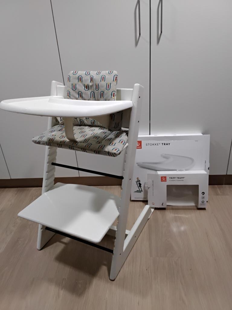 Triptrap kinderstoel, Kinderen en Baby's, Kinderstoelen, Ophalen