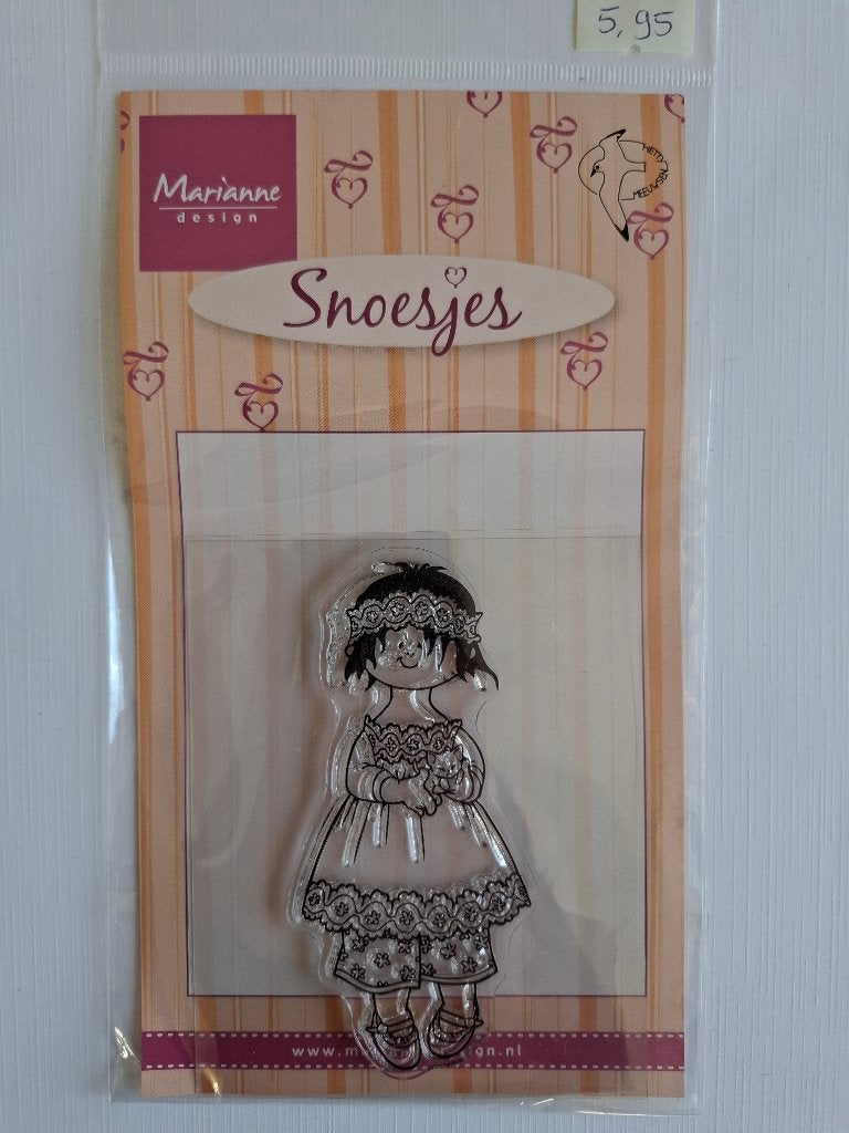 Clear stempels van Marianne design, Hobby en Vrije tijd, Ophalen of Verzenden, Nieuw, Clearstamp
