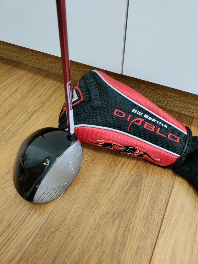 Callaway Big Bertha Diablo driver met headcover, Ophalen, Zo goed als nieuw, Club, Callaway