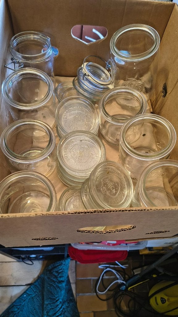 lot weckpotten, Ophalen