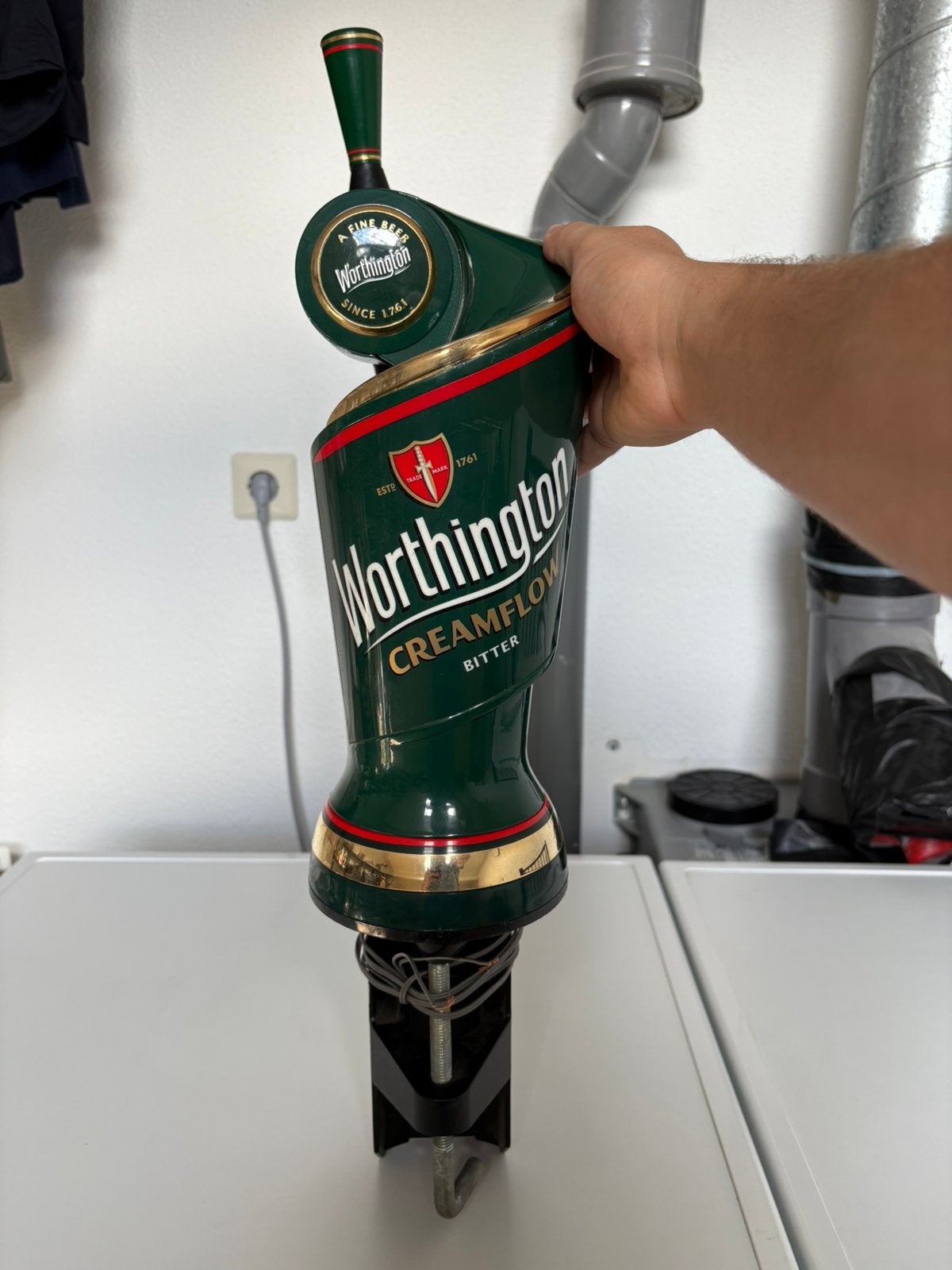 Worthington Creamflow Bitter Biertap, Verzamelen, Merken en Reclamevoorwerpen, Ophalen
