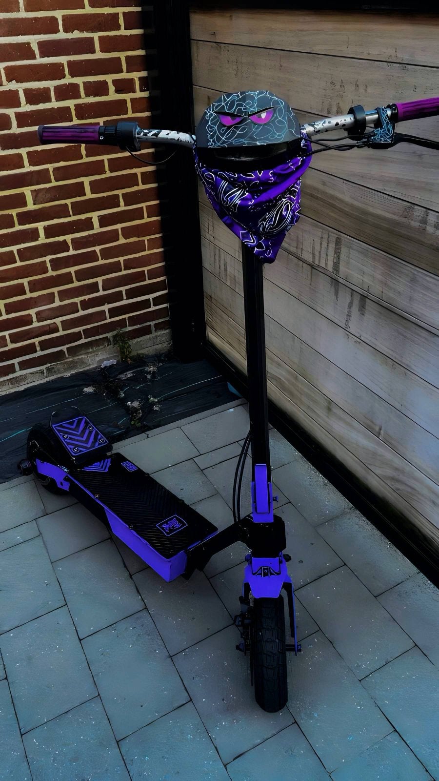 Kukirin g2 custom!!, Ophalen, Zo goed als nieuw