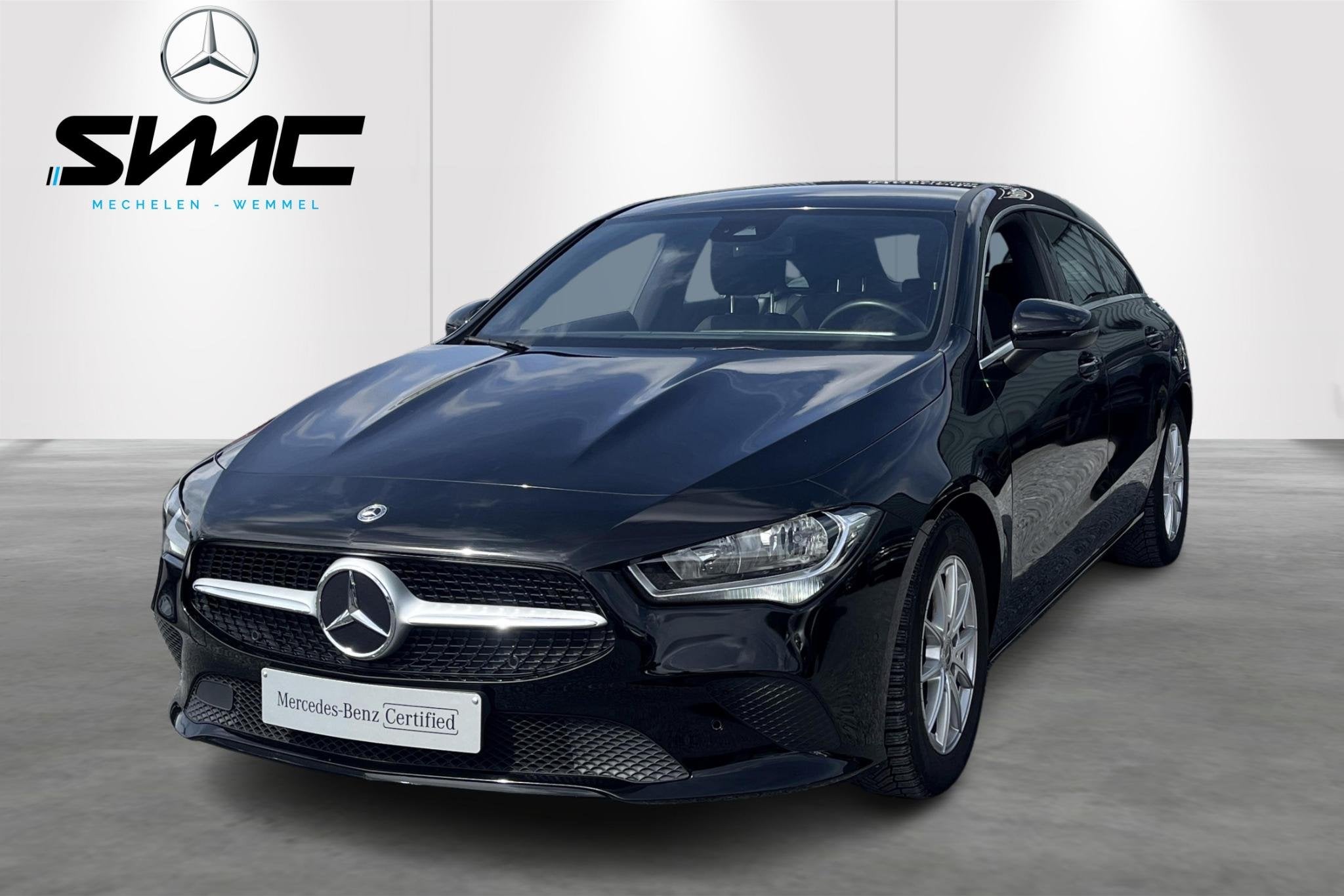 Mercedes-Benz CLA Shooting Brake CLA 180 Essential Line, CLA, Stof, Gebruikt, Zwart