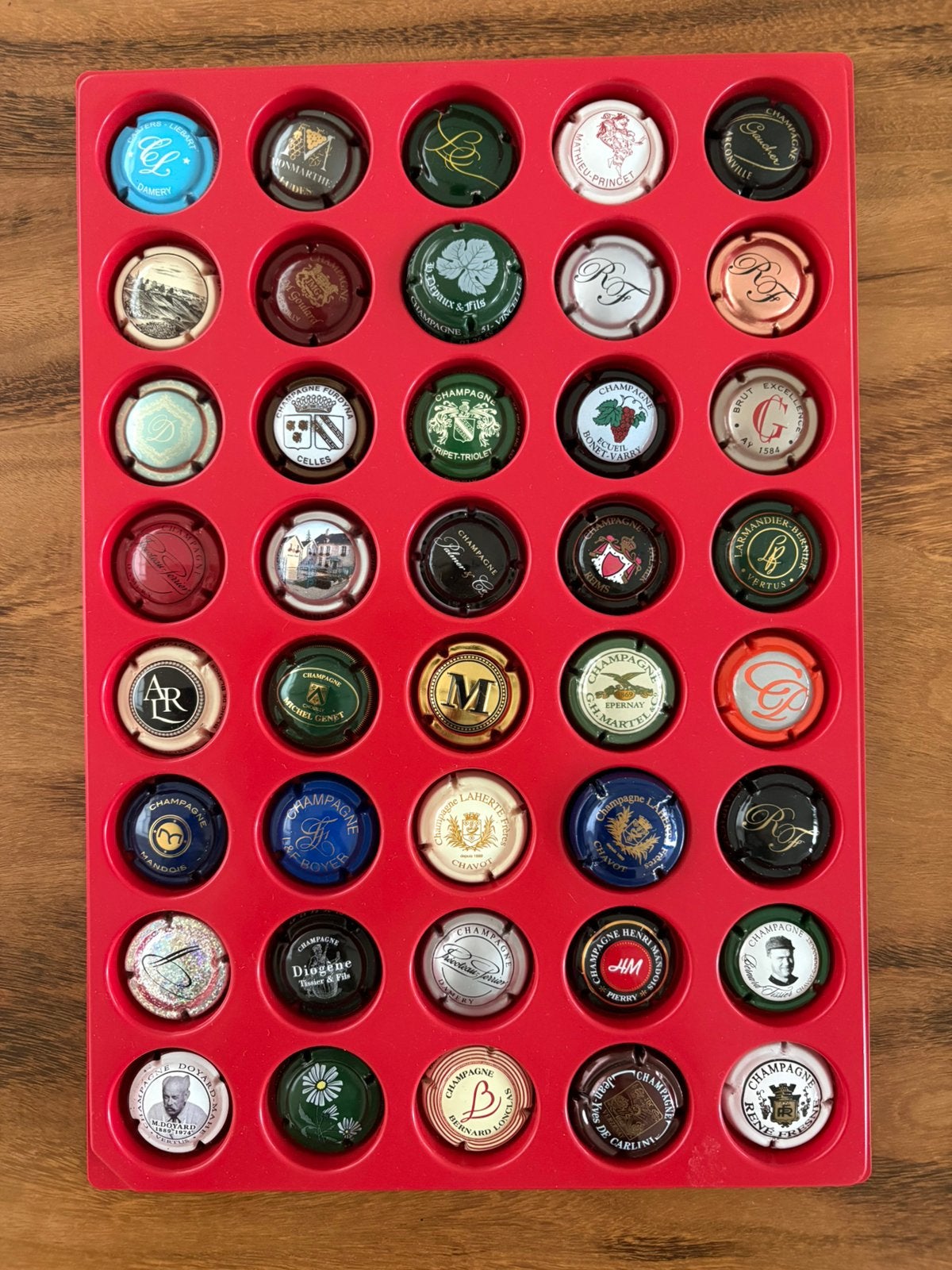 Champagnecapsules aan €0,25/stuk, Ophalen of Verzenden
