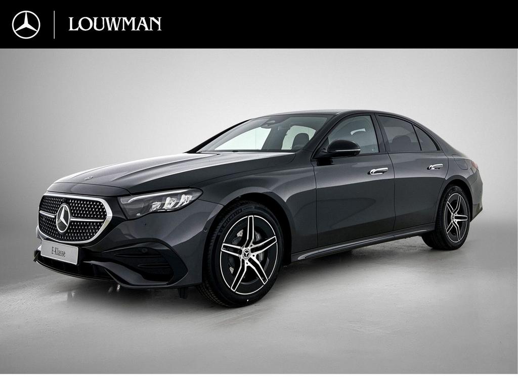 Mercedes-Benz E 300 e Business Solution AMG | Comfortpakket, Auto's, Mercedes-Benz, Automaat, Zwart, Navigatiesysteem, Berline