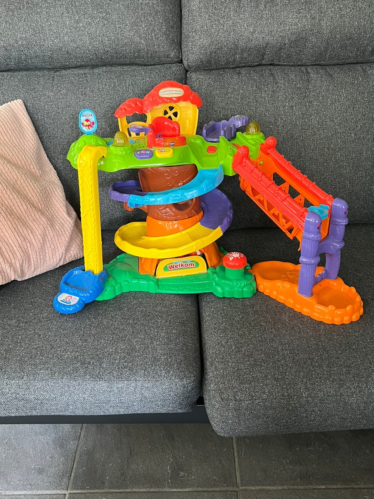 Vtech zoef zoef dieren, Enlèvement, Comme neuf, 6 mois à 2 ans