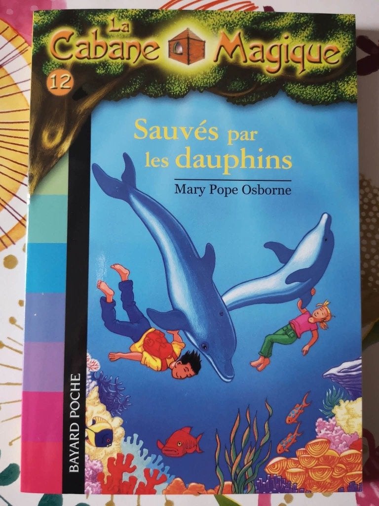 Sauvés par les dauphins, Neuf, Fiction général, Enlèvement, Mary Pope Osborne