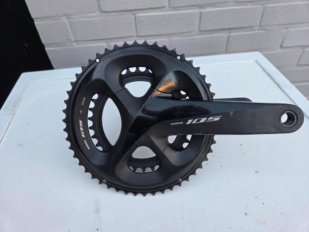 Crankstel shimano 105 11s 50/34, Fietsen en Brommers, Ophalen