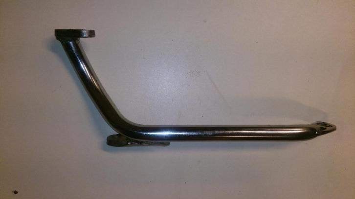 Yamaha XV1100 Virago voetstepbeugel rechts frame beugel xv, Enlèvement ou Envoi, Utilisé
