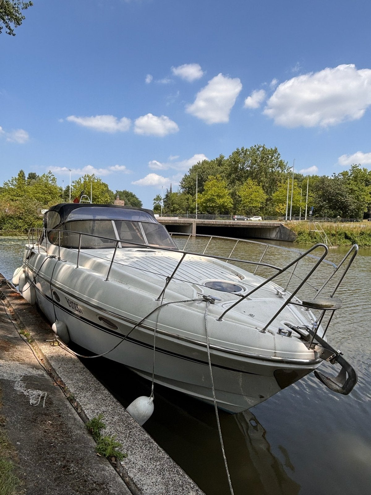 Innovazione e Progetti Mira 37, Watersport en Boten, Ophalen, Overige merken, Walstroom, Gebruikt