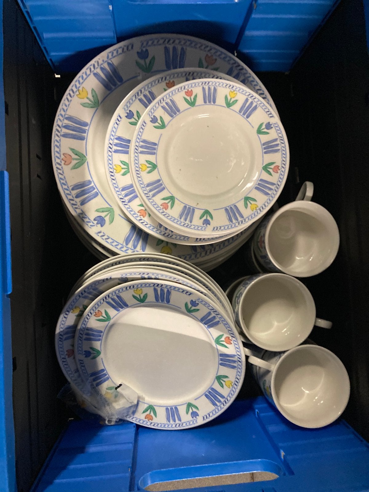 Servies volledig 6 stuks elk, Huis en Inrichting, Ophalen, Zo goed als nieuw