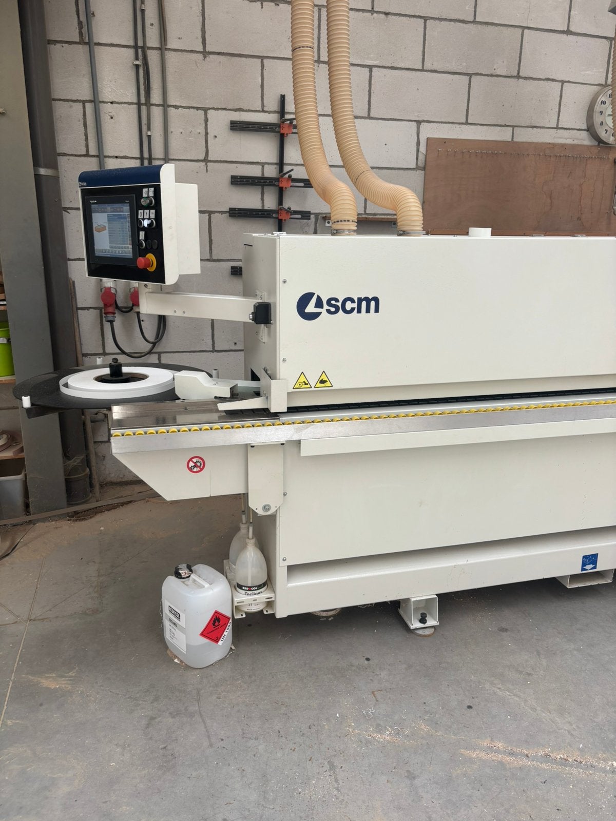 Scm. Afplakker, Zakelijke goederen, Machines en Bouw | Houtbewerking, Ophalen