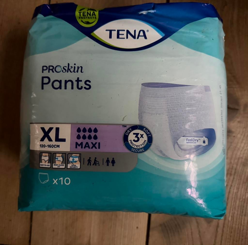 Incontinentie XL broekjes, Ophalen, Nieuw