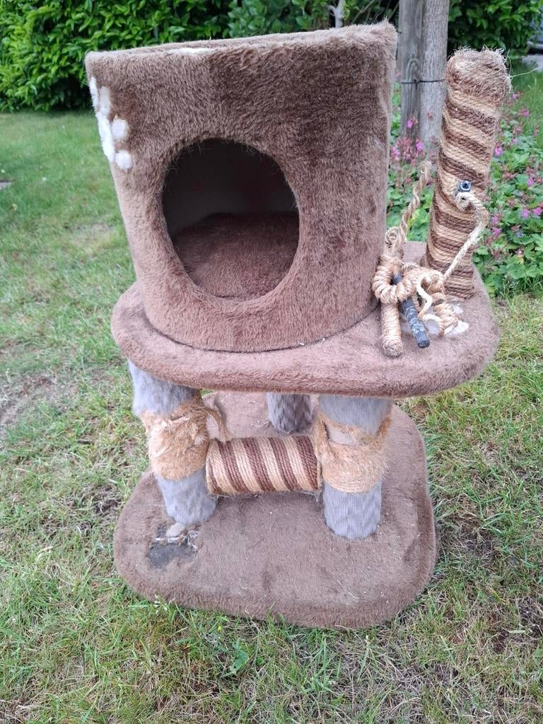 Krabpaal en hokje voor katten, Dieren en Toebehoren, Ophalen