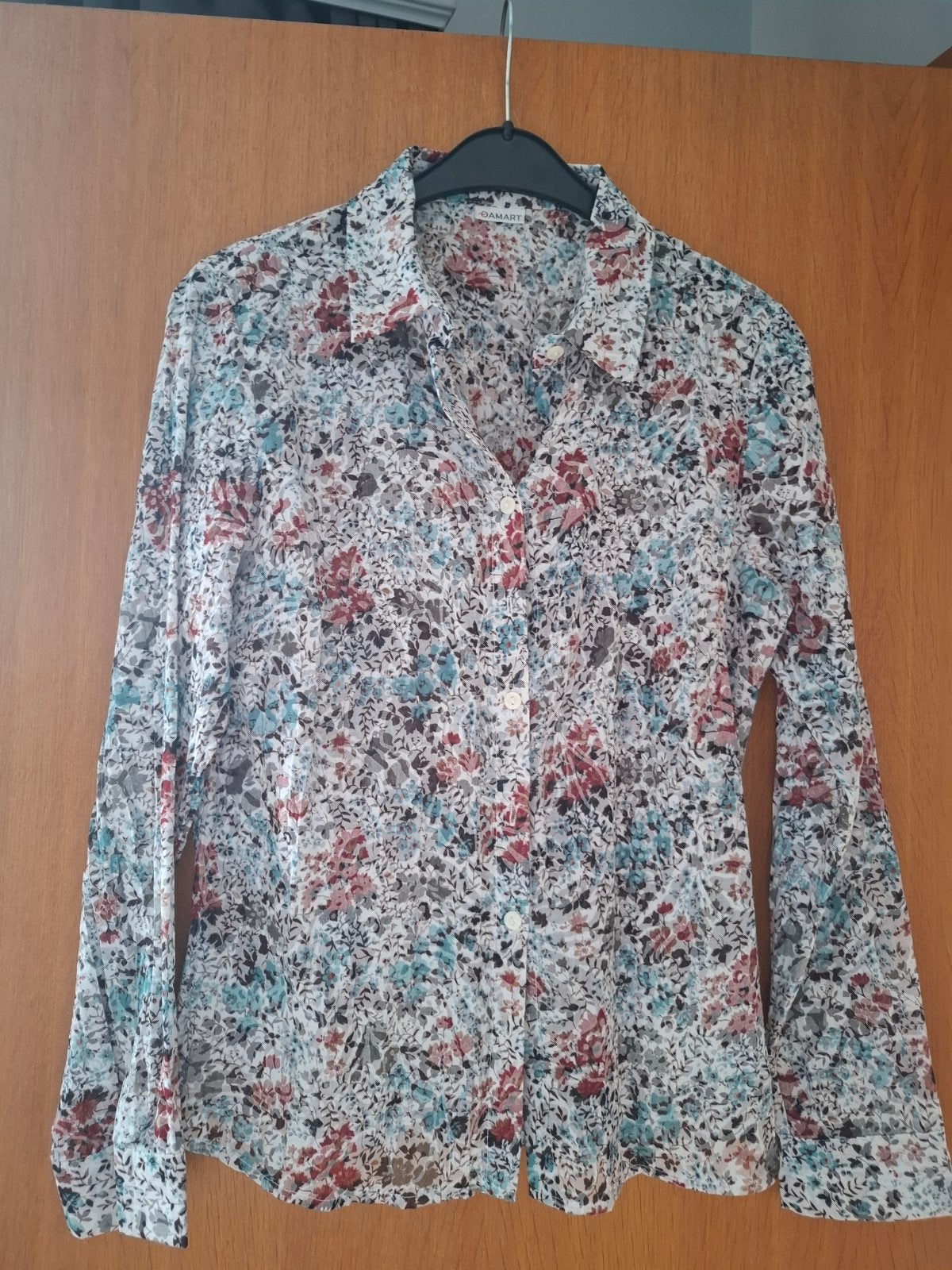 blouse lange mouw damart maat 38, Kleding | Dames, Blouses en Tunieken, Ophalen, Maat 38/40 (M)