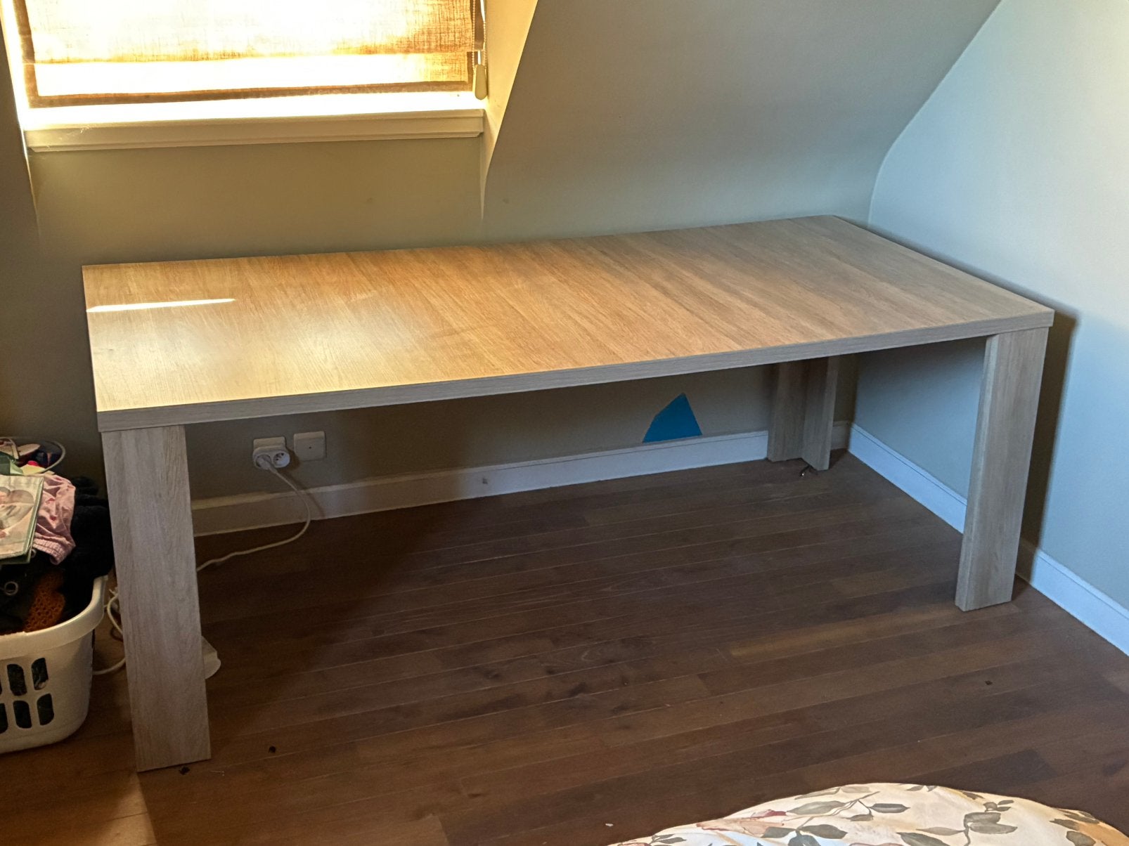 Living tafel, 50 – 75, 150 à 200 cm, Comme neuf, Enlèvement