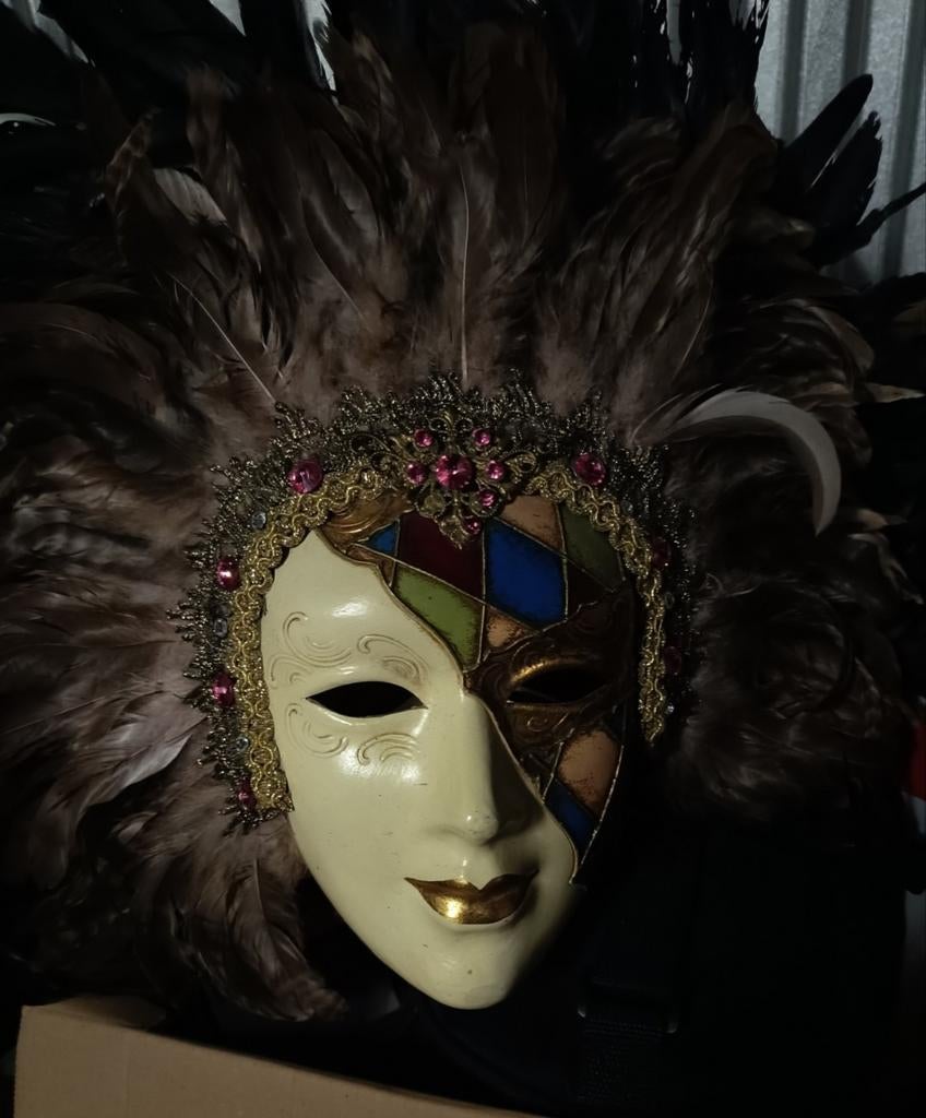 2 de Mes 😃 MAGNiFiiiiiQUES 🎭 MASQUES " VÉNITIENS " ?, Kleding | Dames, MASQUES " VÉNITIENS "  ?, Ophalen, Gedragen, Accessoires