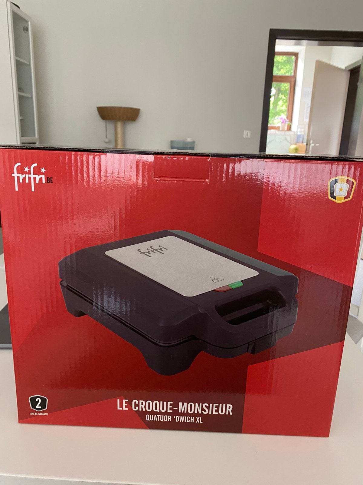 Frifri QUATUOR’DWICH XL, Elektronische apparatuur, Contactgrills, Ophalen