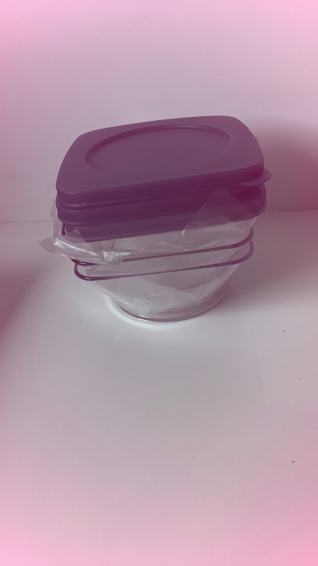 Set van 3 prachtige kommen Tupperware, Maison & Meubles, Cuisine| Tupperware, Neuf, Enlèvement