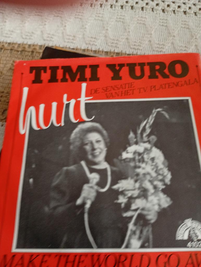 Timi Yuro - Hurt, Gebruikt, 7 inch, Single, Ophalen of Verzenden