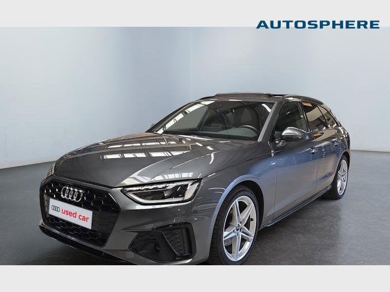 Audi A4 Avant A4 Avant 30 TDi Business Edition S line S tron, Cruise Control, Argent ou Gris, Achat, 140 g/km
