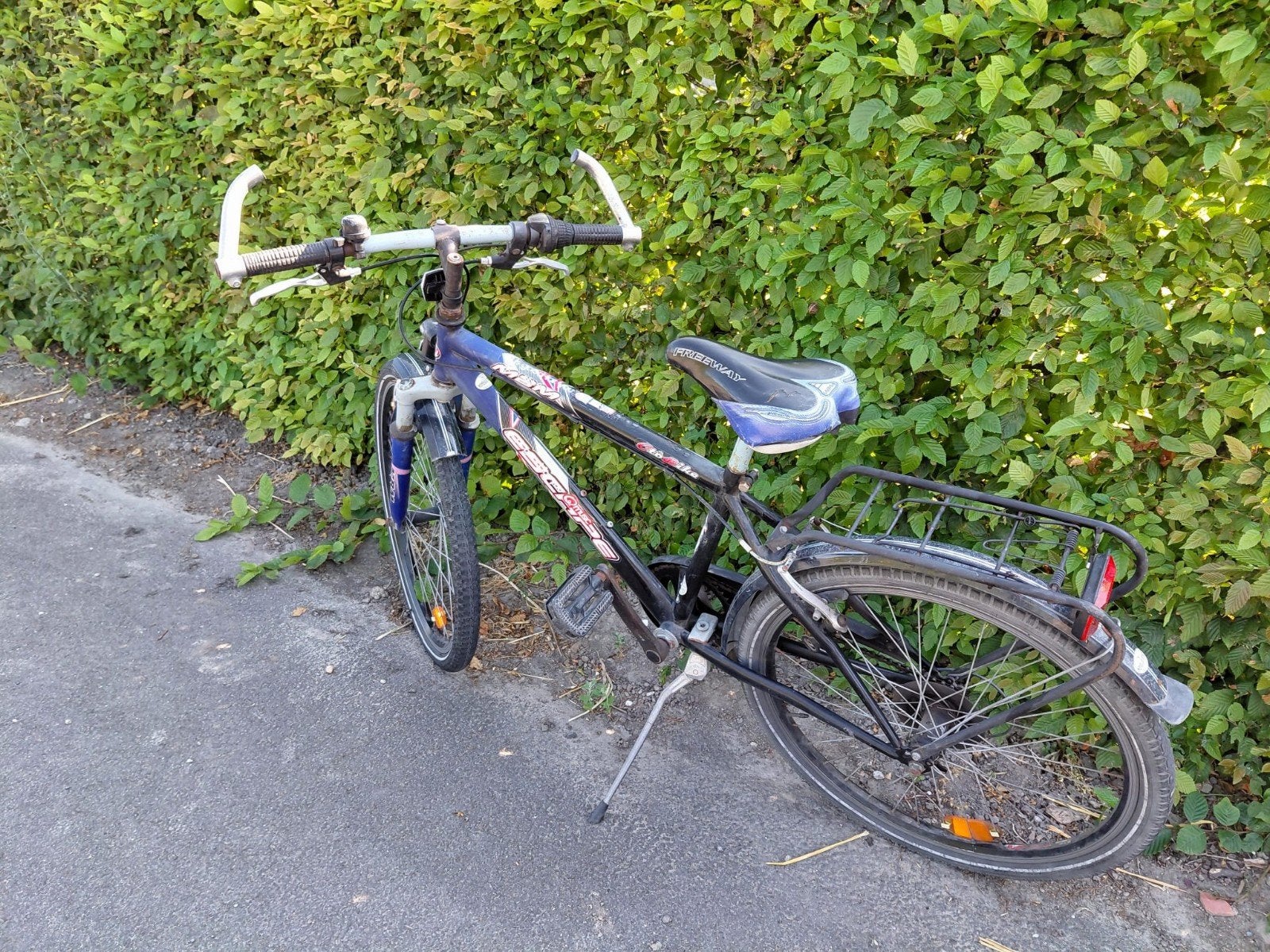 Mooie kinderfiets, Vélos & Vélomoteurs, Frein à main, Utilisé, Frein sur jante, 24 pouces