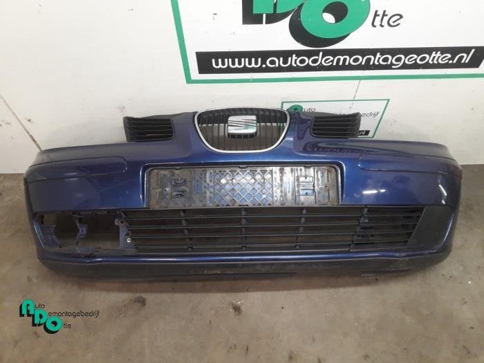 Voorbumper van een Seat Ibiza (Ibiza 02-) (LS5S), Gebruikt, -, -, Ophalen of Verzenden