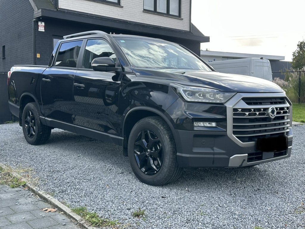 KGM/Ssangyong Grand Musso 2.2 Turbo e-Xdi 4WD *btw incl*Full, Auto's, Automaat, Dealer onderhouden, 2157 cc, Musso